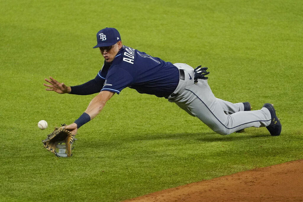 APTOPIX World Series Rays Dodgers Baseball